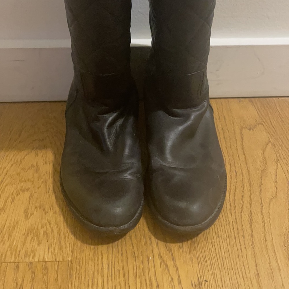 Authentic worn chanel riding boot size 40 - Picture 5 of 7